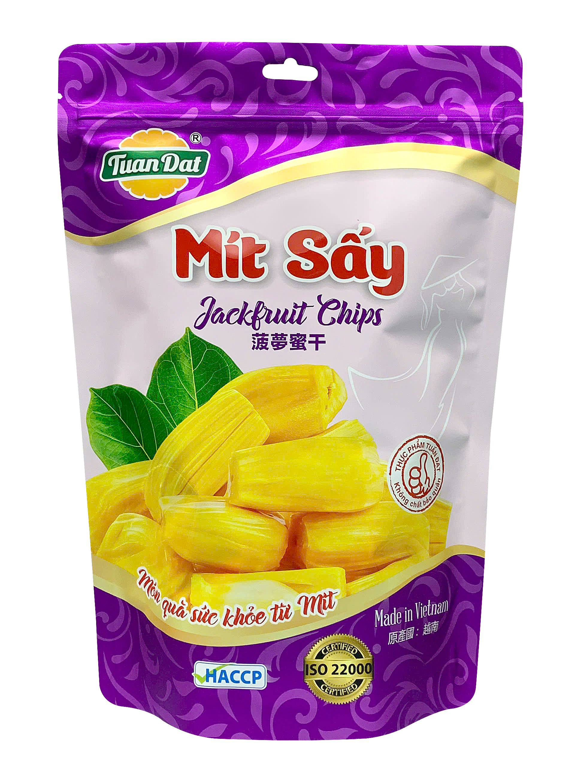 Dried Jạckfruit 200g (Mít sấy giòn)