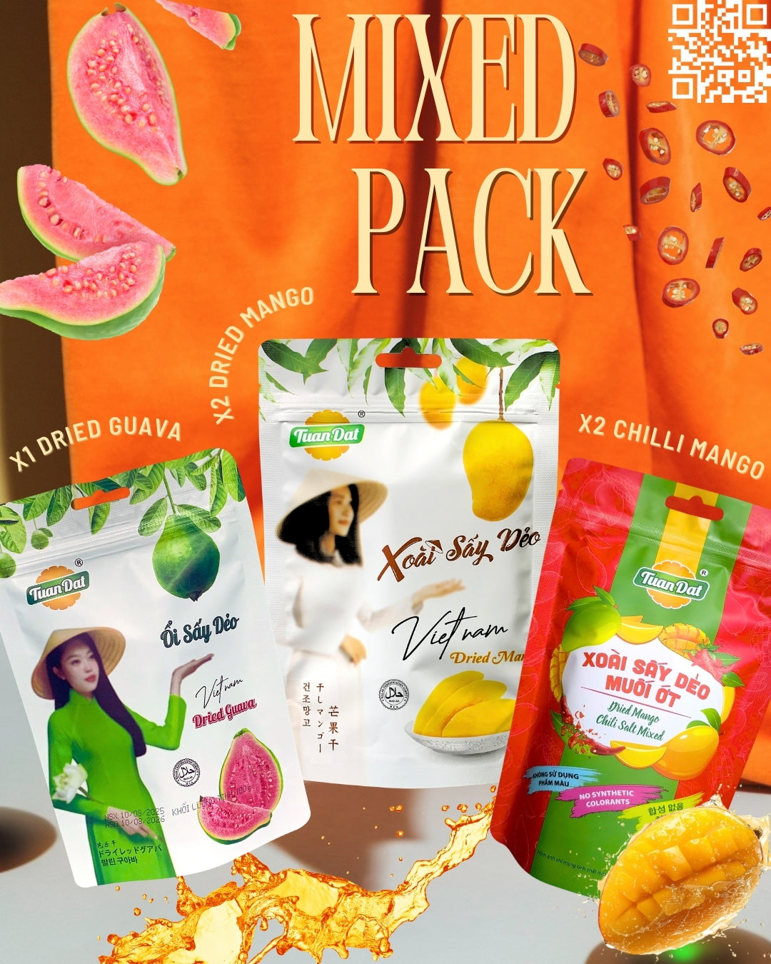 Tropical Delight Mix (5 mixed packs)