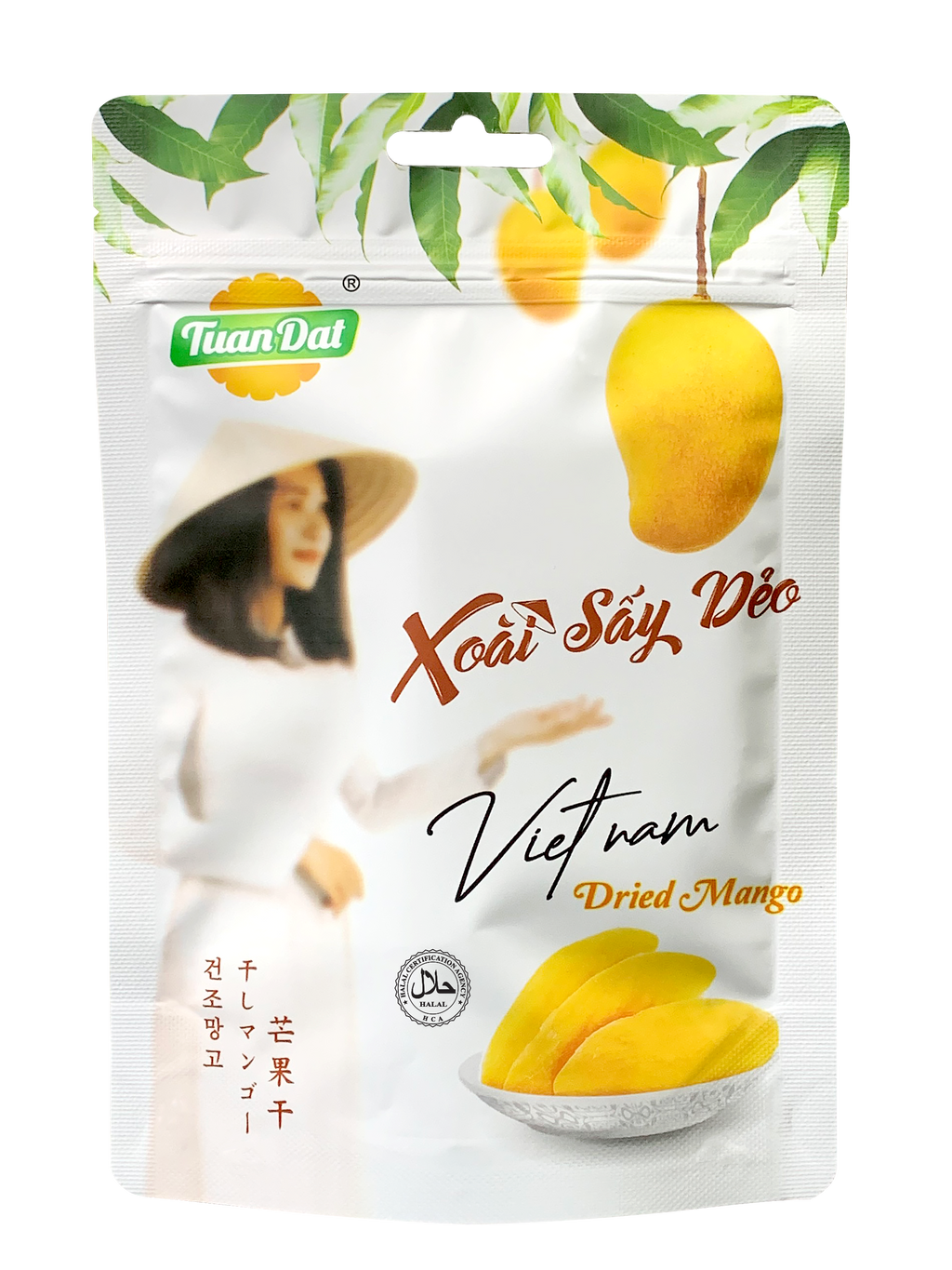 Soft Dried Mango 100g (Xoài sấy dẻo)