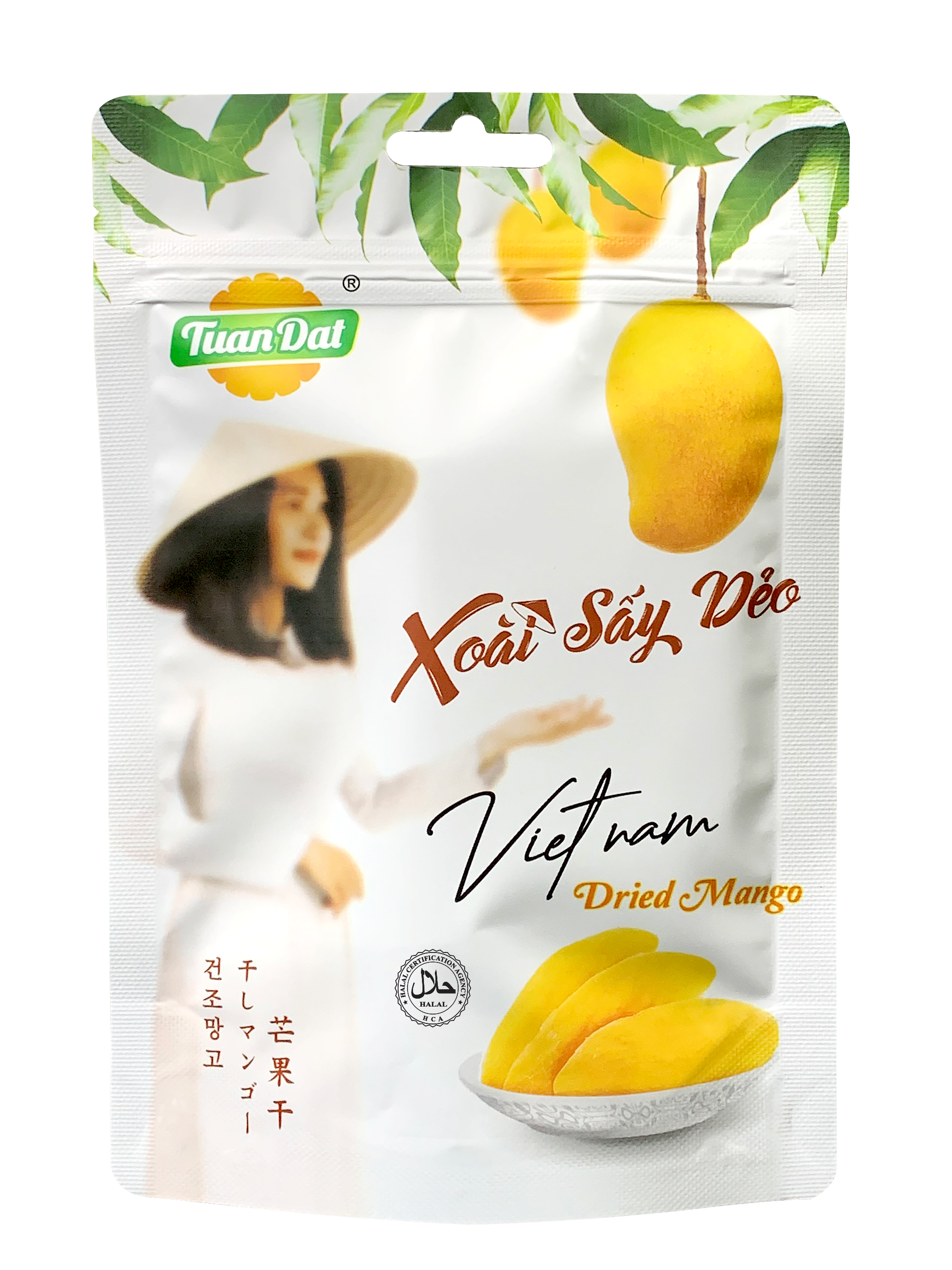 Soft Dried Mango 100g (Xoài sấy dẻo)