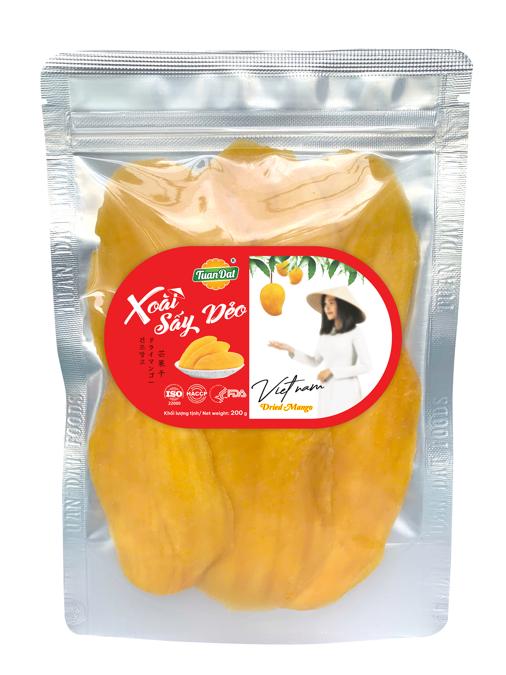 Soft Dried Mango 200g