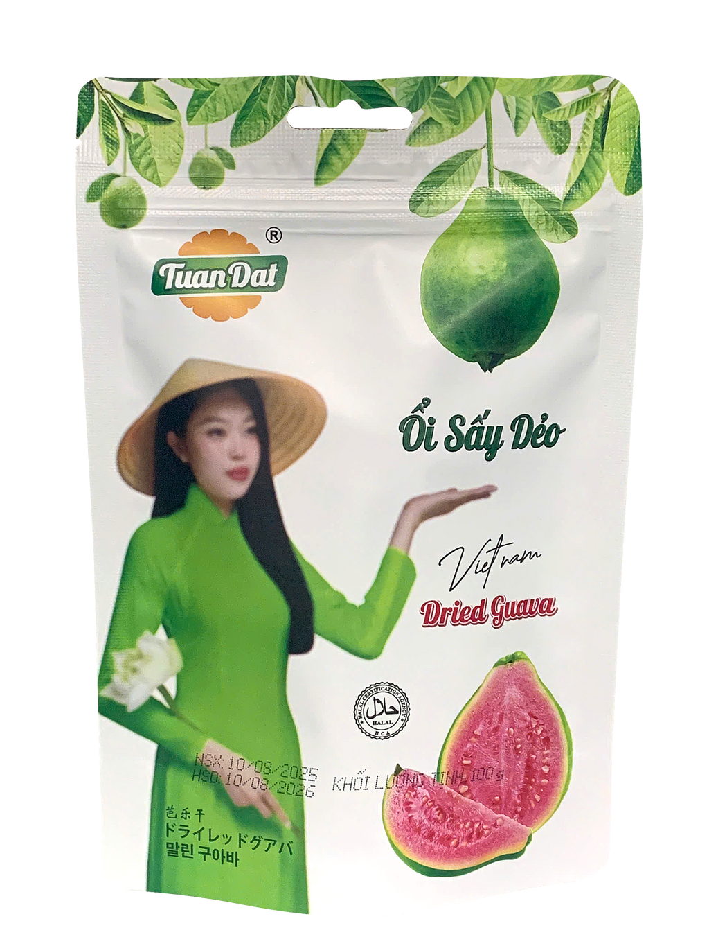 Dried Guava 100g (Ổi sấy dẻo)