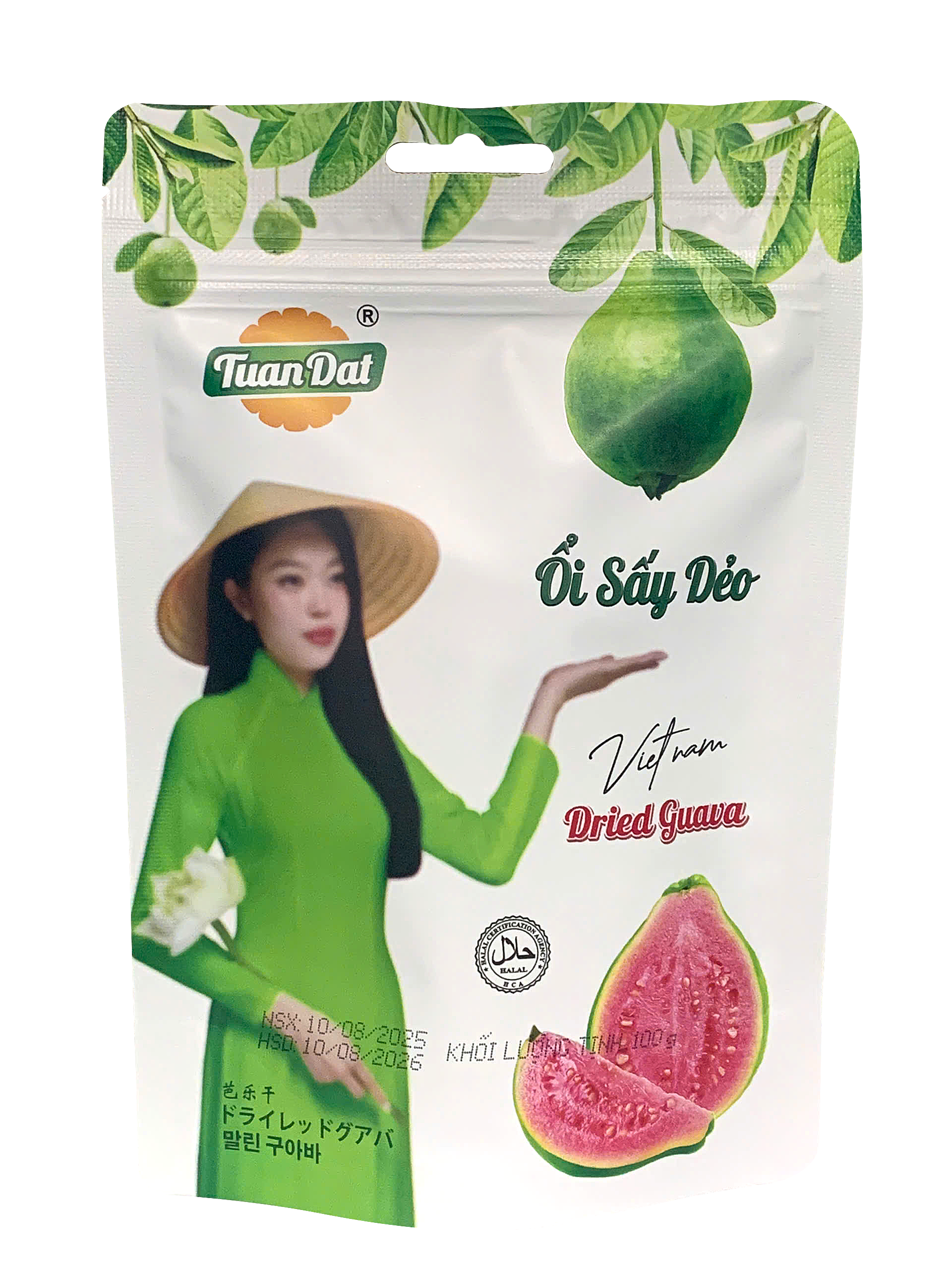 Dried Guava 100g (Ổi sấy dẻo)